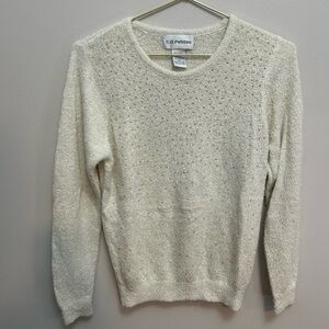 Cream Sweater for Women